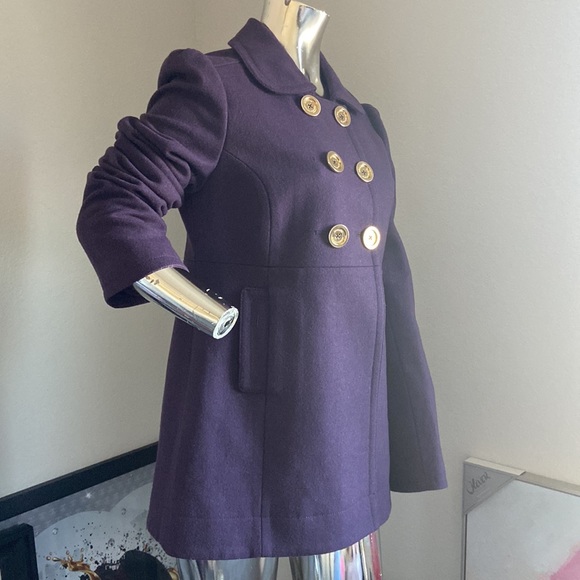 ❌SOLD❌ Juicy Couture Wool Peacoat - Picture 4 of 7